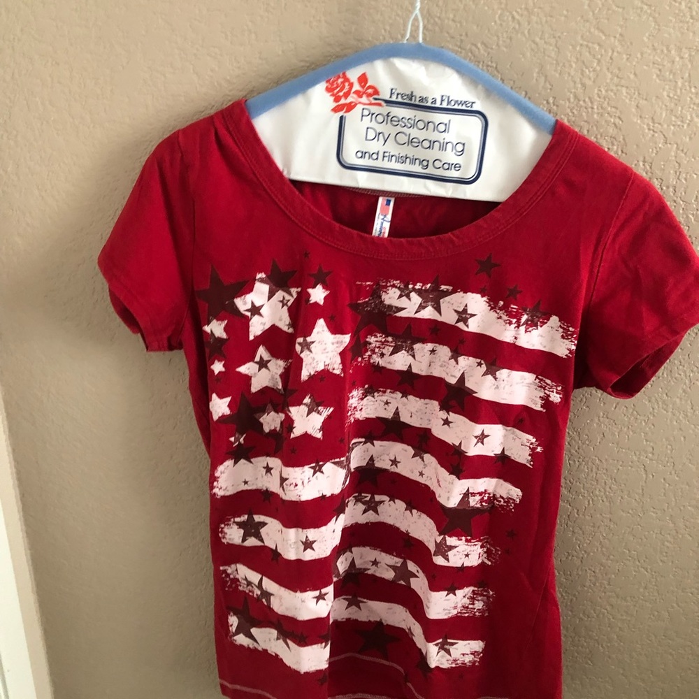 Women’s American Flag Shirt